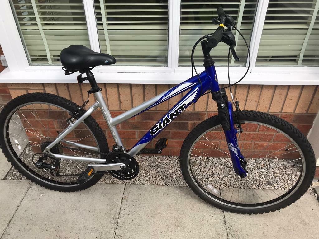 giant rock ladies mountain bike